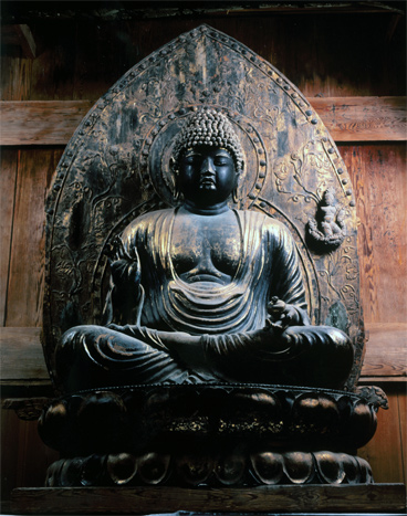 Yakushi nyorai (The Healing Buddha)