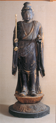 Kokuuzou bosatsu (The Bodhisattva of the Heavenly Sky)