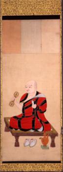 龍猛菩薩尊像 画像