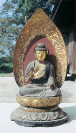 木造薬師如来像