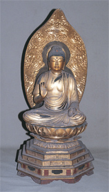 木造阿弥陀如来坐像