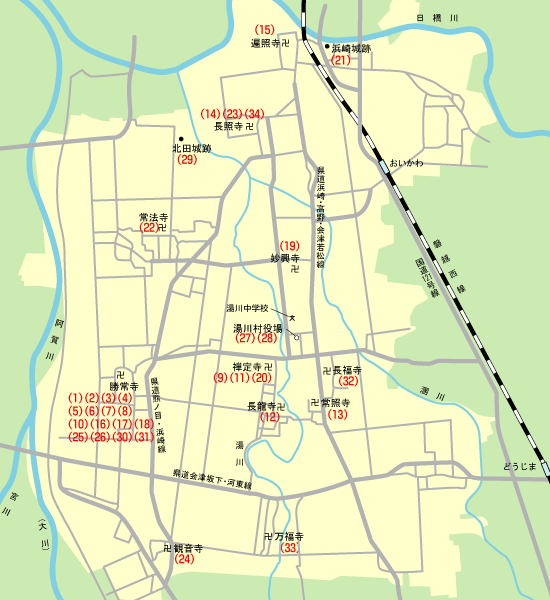 文化財マップ