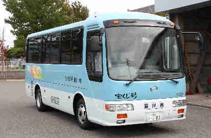 湯川村コミュニティバス